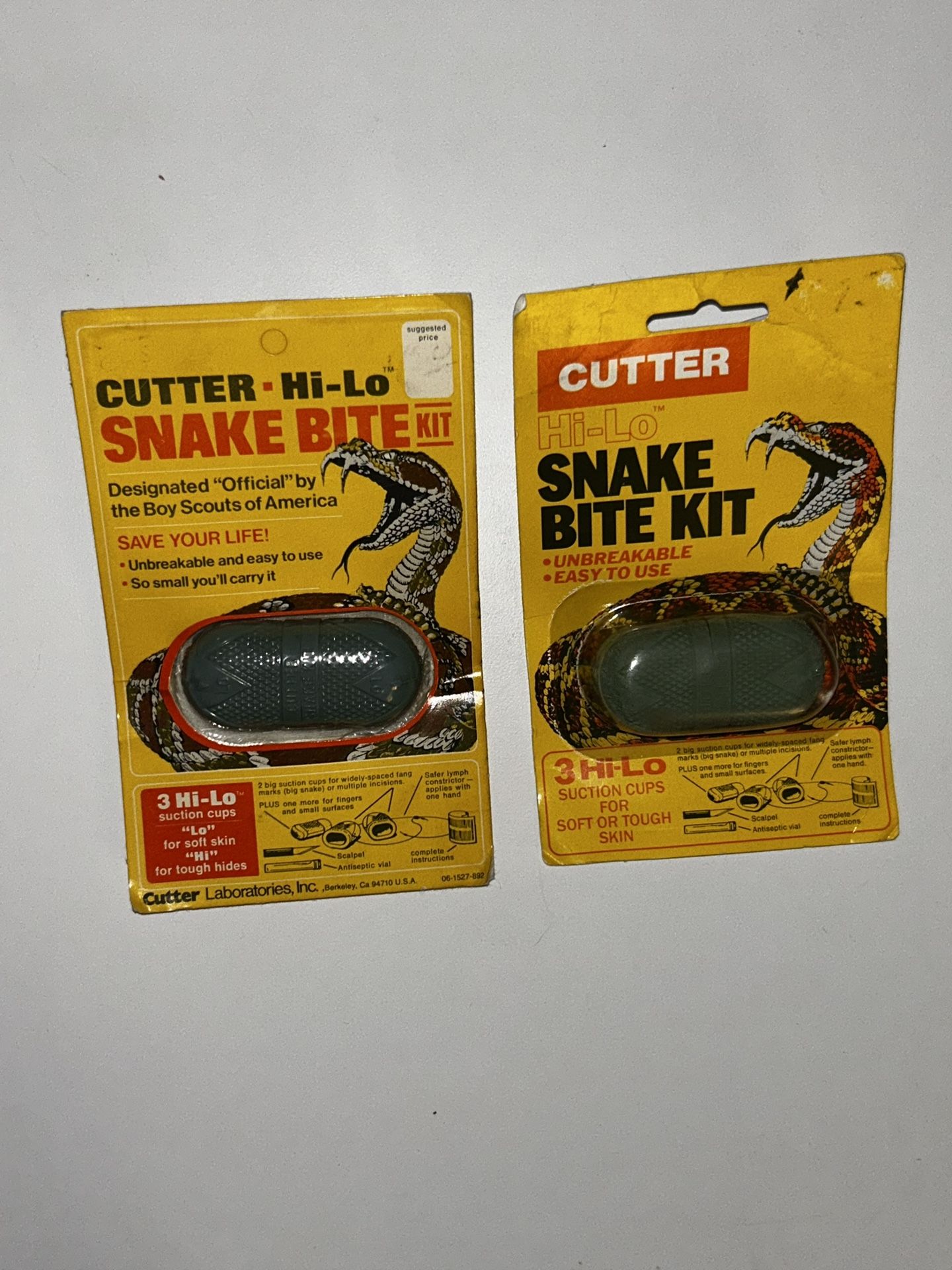 VTG CUTTER HI-LO SNAKE BITE KIT