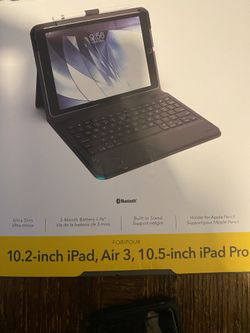 iPad Cover And Keyboard 