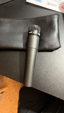 Shure SM57 Dynamic Instrument Microphone