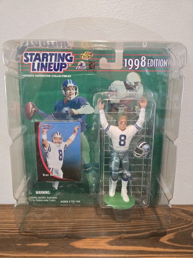 Dallas Cowboys Football Starting Lineup Figure Collectables