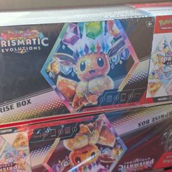 Pokémon Surprise Box + Booster Bundle
