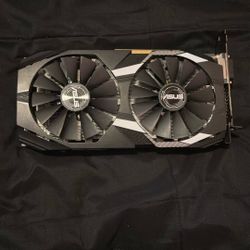 Asus Radeon RX 580 DUAL OC Graphics Card