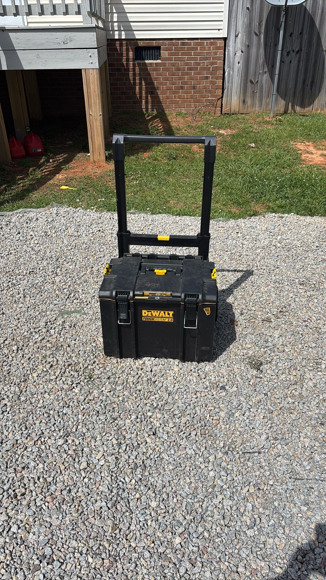 Modular Tool Box Dewalt