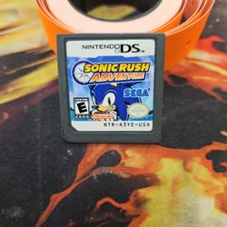 Sonic Rush Adventure (Nintendo DS, 2007) Cartridge Only AUTHENTIC TESTED!