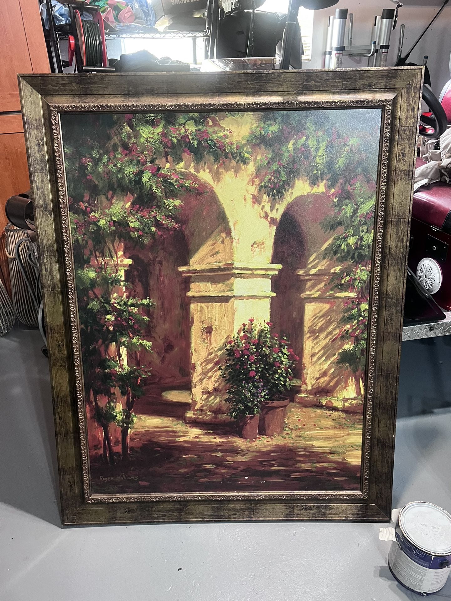 Roger Williams Painting