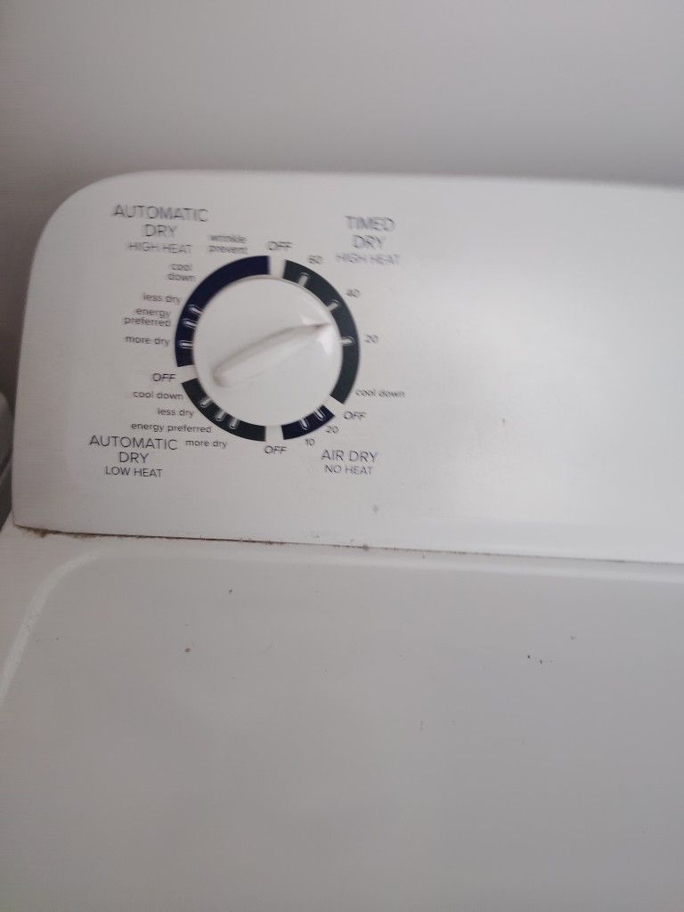 Washer And Electric Dryer
