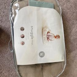 Snuggle Me organic - with travel bag