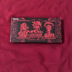 Yugioh Legendary 5 D’s Decks