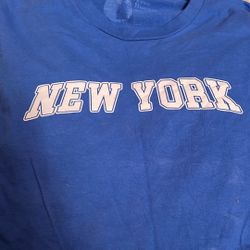 New York Cropped Top