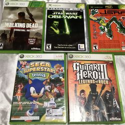 Xbox 360 and OG Xbox Game Lot