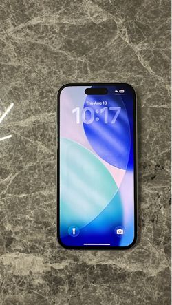 iPhone 15 Unlocked 100% Battery