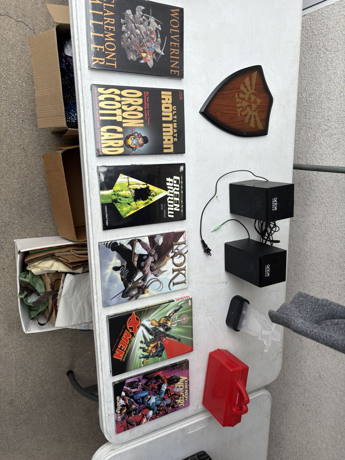 Comics Hard Covers