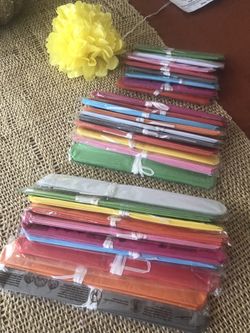 Tissue paper Pom Poms