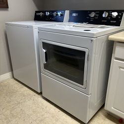 Maytag Commercial-Grade Residential Washer and Dryer -  Like New