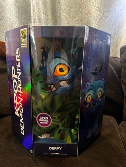 SDCC 2026 EXCLUSIVE JAZWARES KPOP Demon Hunters 12" Derpy Plush Ed out of 700