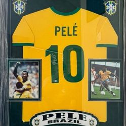 Pele Beckett Certified Jersey 