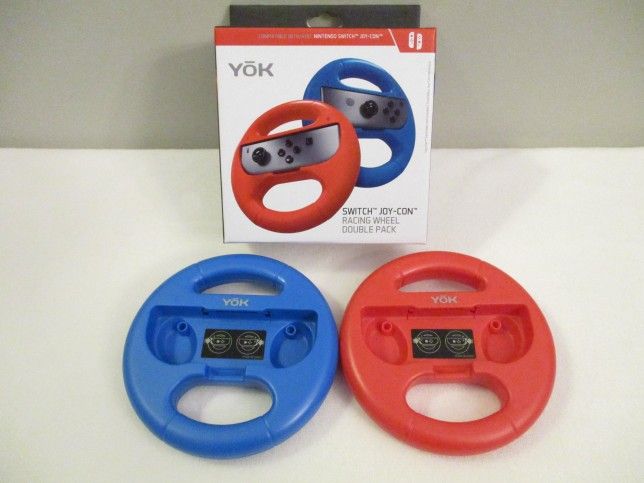 Nintendo Switch Joy-Con Racing Wheel Double Pack