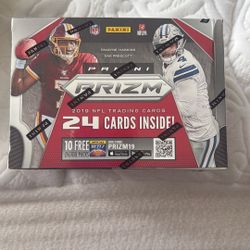 Football Cards 2019 Prizm Blaster Box
