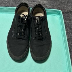 Black Vans