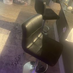 Bar Stools Both For $150