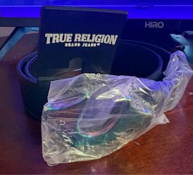 true religion belt