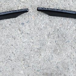 2017 2018 2019 2020 2021 2022 MASERATI GHIBLI S TROFEO FRONT BUMPER FOG LAMP TRIM  SPLITTER LIPS