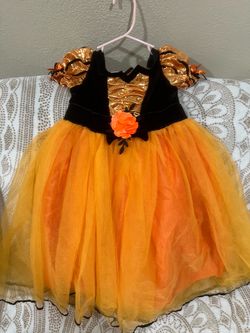 Witch costume dress toddler girl