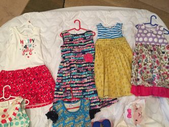 Girls clothes and shoes size 6/7 shoe size 13