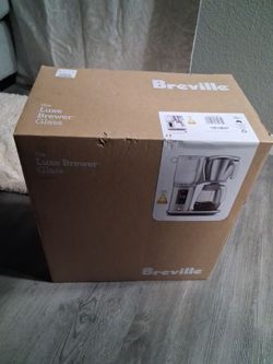 Breville Luxe Brewer Glass Coffee Maker