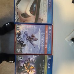 3 Ps4 Game For 25$