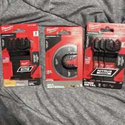 Milwaukee Multi Tool Blades