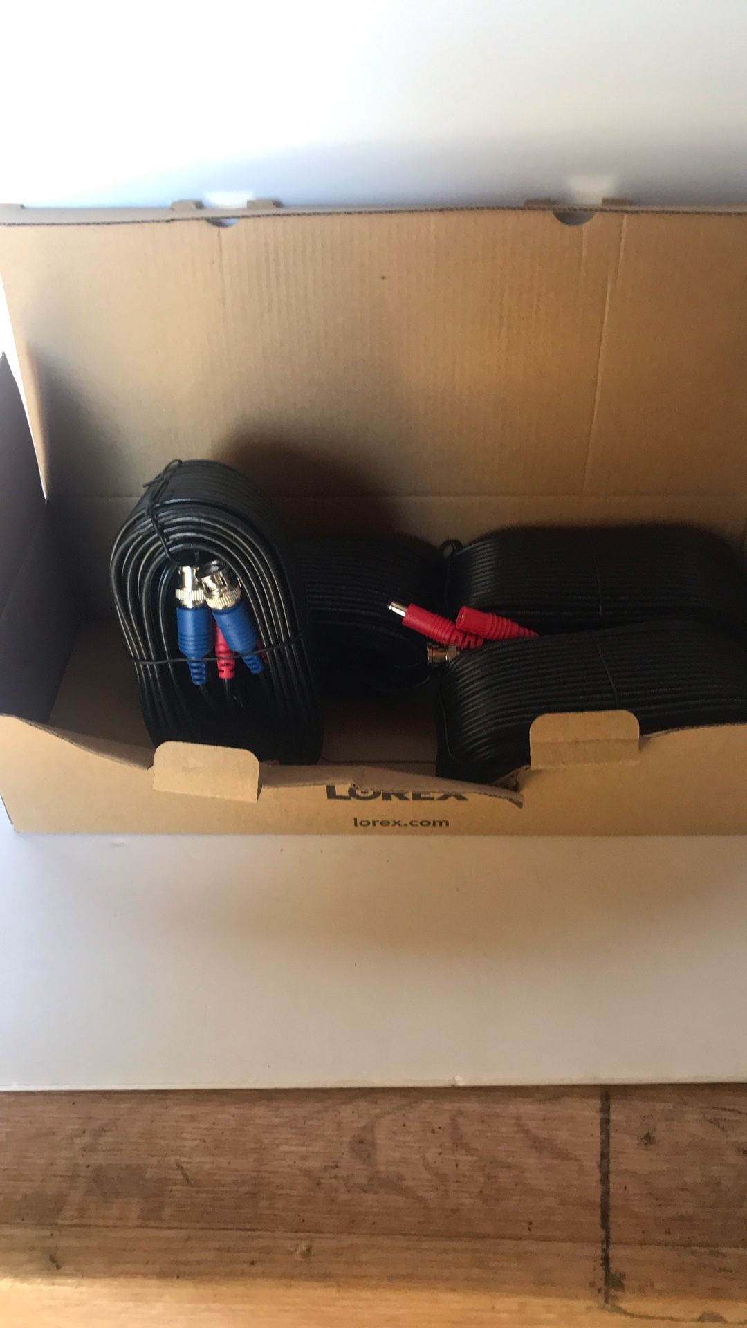 Lorex Camera Power Cables (12 Pcs ) 60ft Each