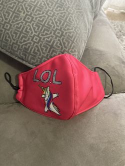 Face mask lol for kids