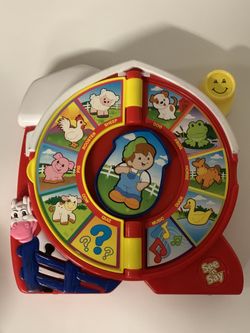 See'n Say The Farmer Says Mattel Talking Toy Educational Animal Sounds