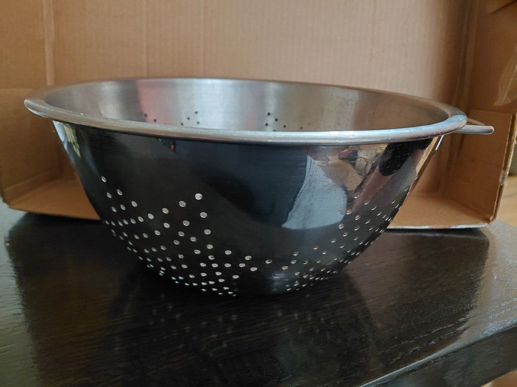 Colander And Meatloaf Pan