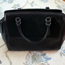 Vittoria Napoli  Leather Handbag