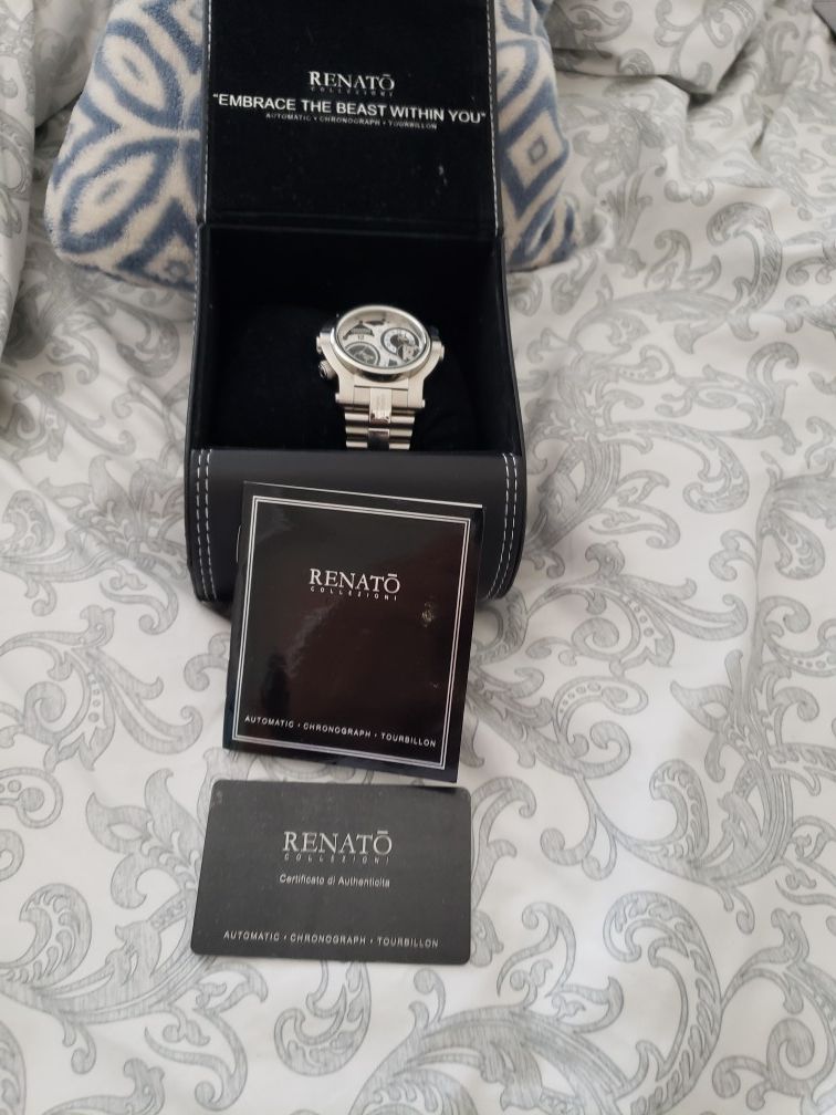Renato limited edition watch  Shoes