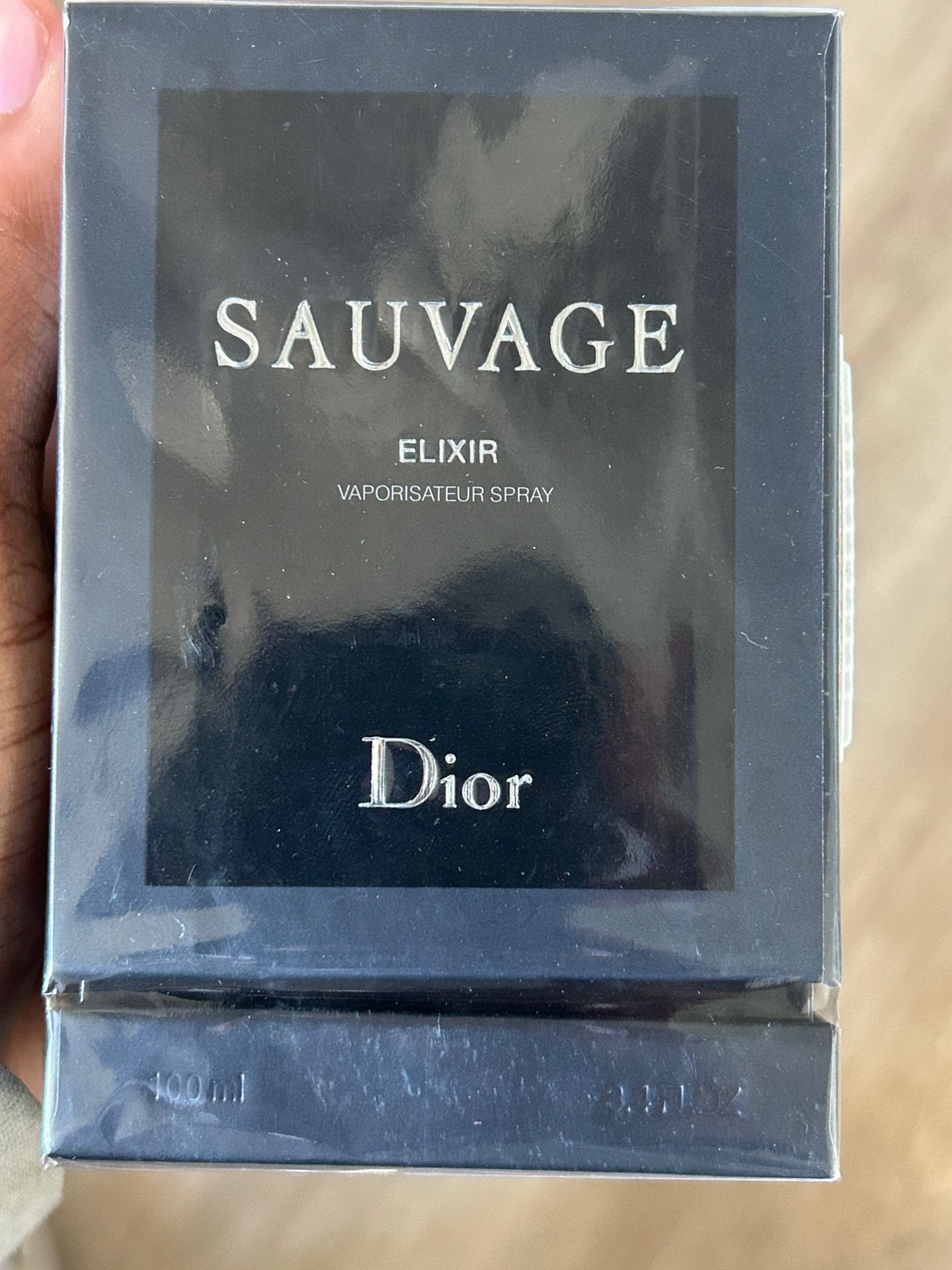 Sauvage Dior Elixir