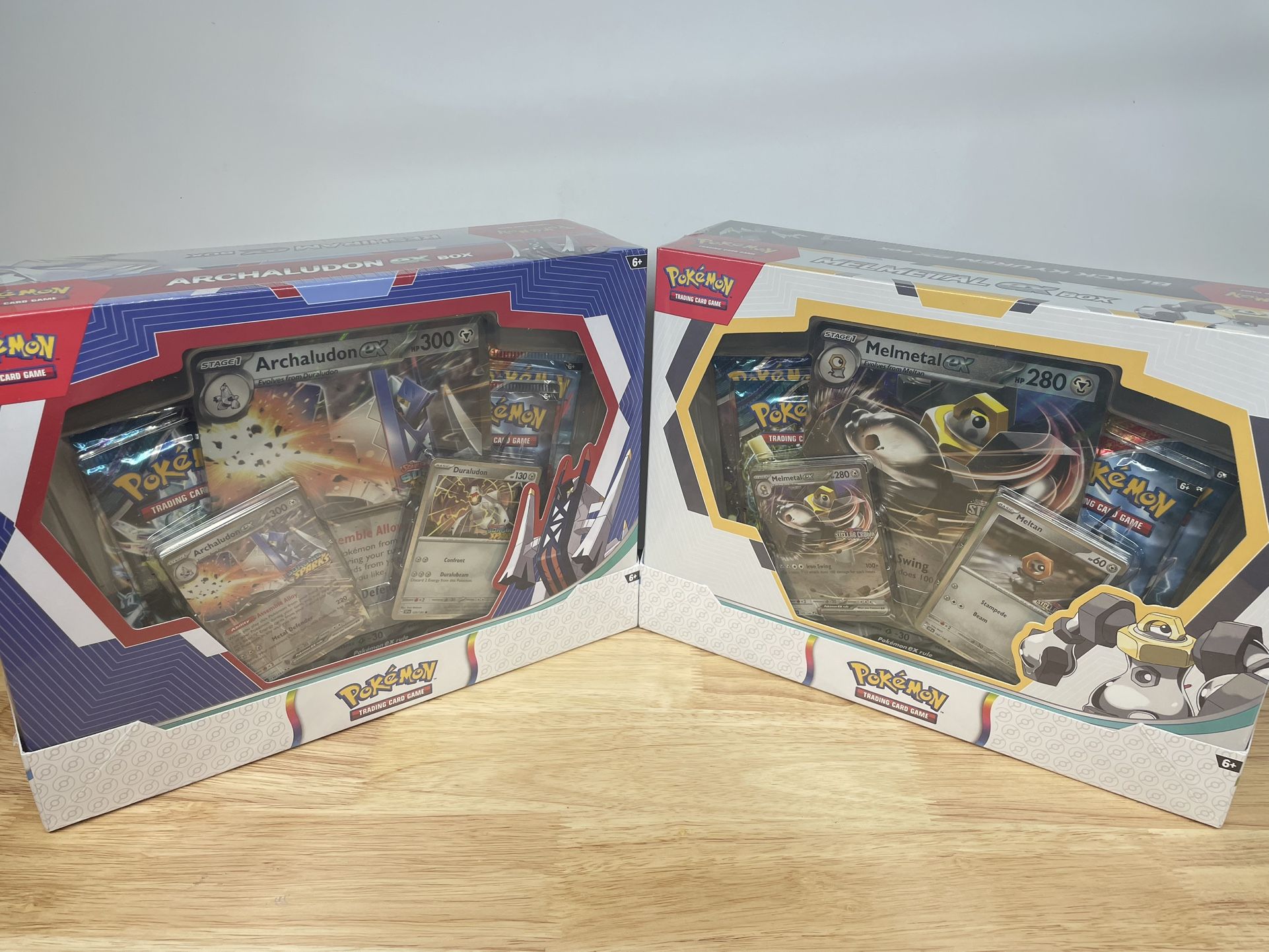 Pokemon - 4 Sealed Boxes
