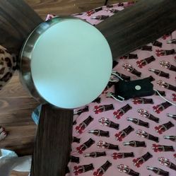Harbor Breeze Fan W Remote $45