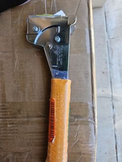 Brand New Arrow HT50 Heavy Duty Hammer Tacker / Slap Stapler