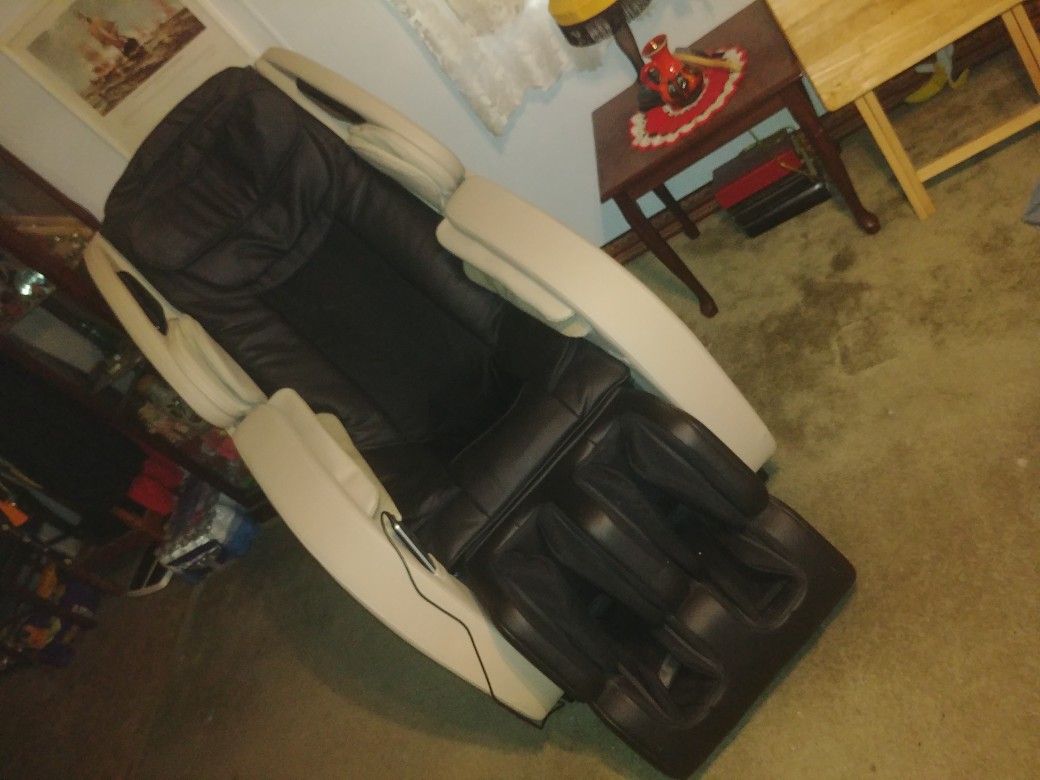 Electric Massage Chair Does About Everything