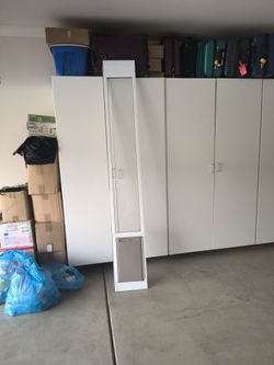 Doggy door for sliding door