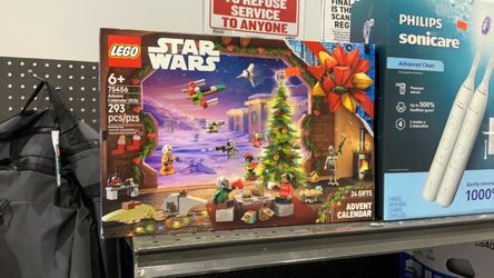 LEGO Star Wars Advent Calendar 2026 75456 $35