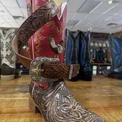 Cincelado boot 
