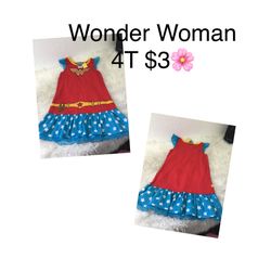 Nightgown Dress Condition For Girls Size 4T 🌸🌸🌸firm Price No Offers❌