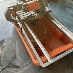 7 Inch Tile Cutter Rigid 