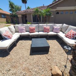 Awesome Outdoor Patio Sectional