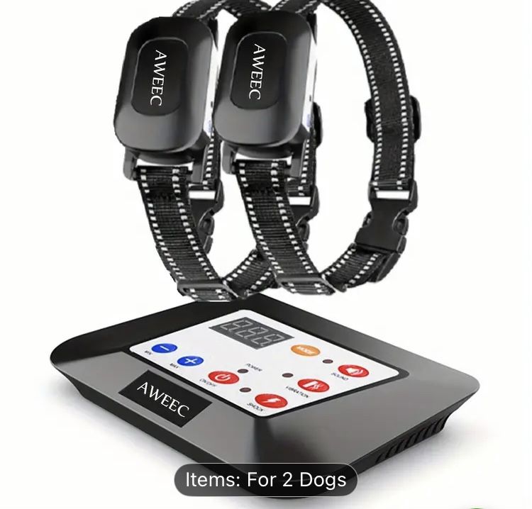 Wireless Electric Fence With Remote. Adjustable Range Sizes, Suitable For All Dogs