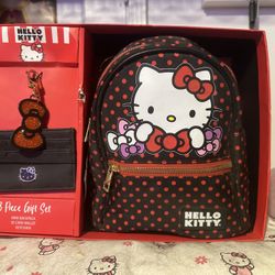 Hello Kitty Bag Set 